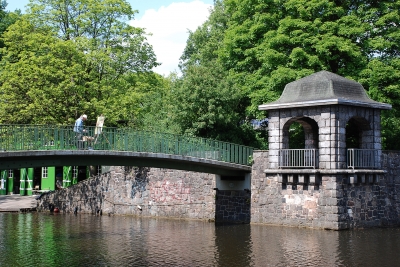 Brücke am Eppendorfer Mühlenteich