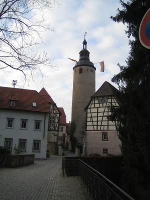 Schlossturm in Tauberbischofsheim