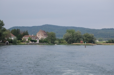 auf dem Rhein