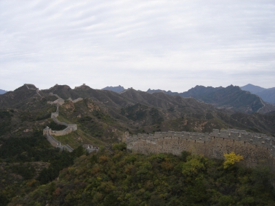 Chinesische Mauer