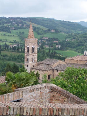 Landschaft um Urbino