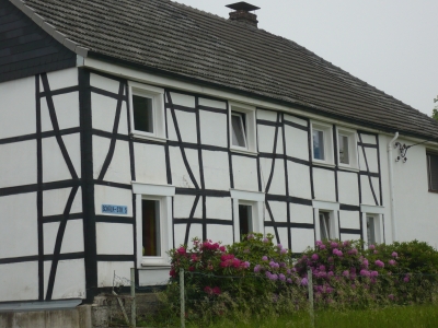 Fachwerkhaus in Grürmansheide