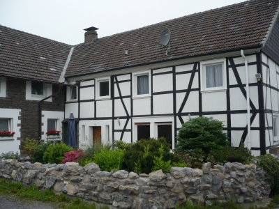 Fachwerkhaus in Grürmansheide