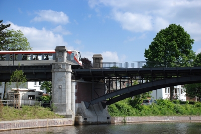 U-Bahnbrücke Leinpfad