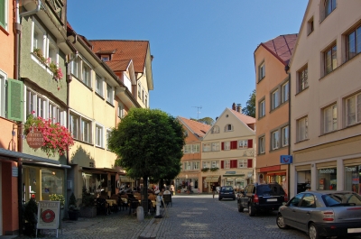 Unterwegs in der Lindauer Altstadt