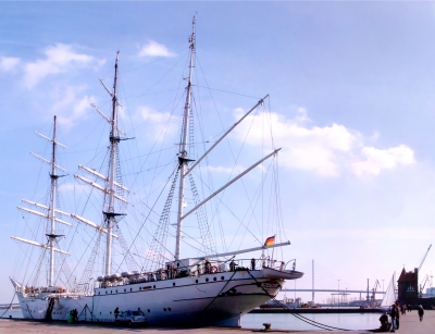 Gorch Fock 2008