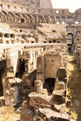 Colosseum von Rom 2