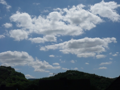 Wolkenstimmung in Oestrich Iserlohn