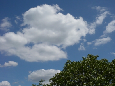 Wolkenstimmung in Oestrich Iserlohn