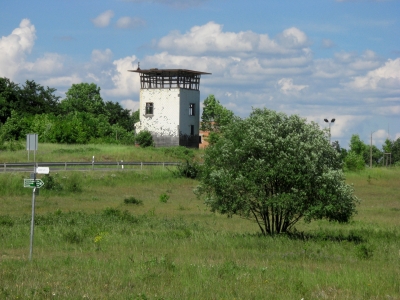 Ehemaliger Grenzwachturm