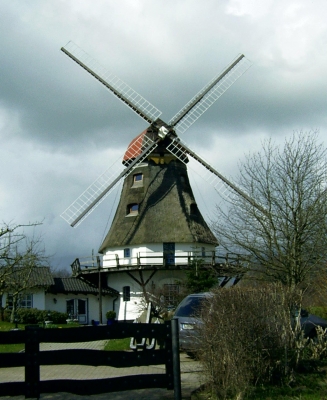 Mühle in Schweden