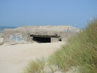 Bunker der Deutschen in Koksijde