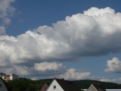 Wolkenstimmung in Oestrich Iserlohn