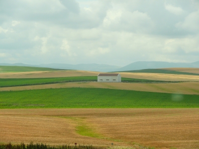 Landschaft in Spanien