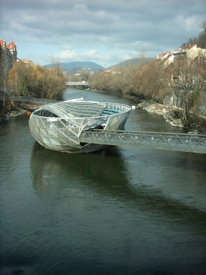 Kuturinsel in Graz