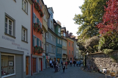 Unterwegs in der Lindauer Altstadt