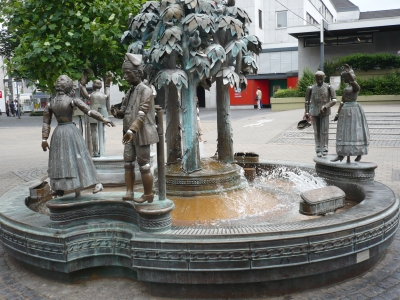 Brunnen in Iserlohn