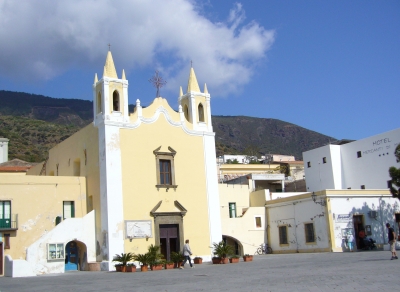 Kirchlein der heiligen Marina auf Salina