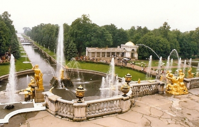 Sommerresidenz Peterhof