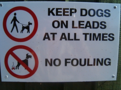 Vorsicht Hunde