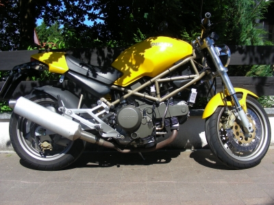 Ducati Monster - Motorrad