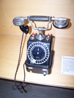 Uraltes Telefon