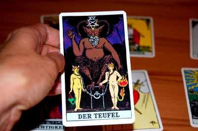 Tarotkarte "der Teufel"