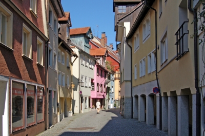 Unterwegs in der Lindauer Altstadt