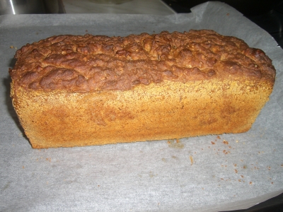 Brot ist fertig