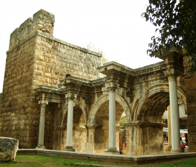 Hadrianstor in Antalya