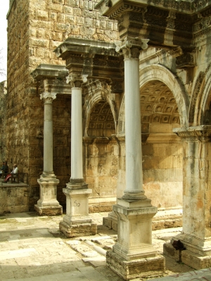 Hadrianstor in Antalya_6