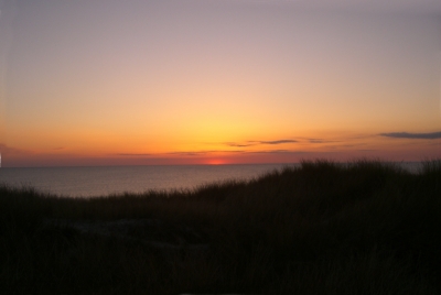 Sunrise über der Nordsee bei Argab -3- (Dänemark)