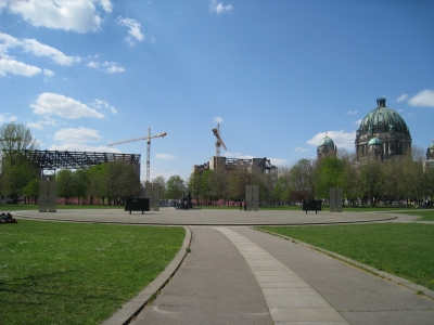 Palast der Republik im April 2008