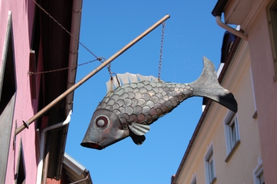 Unterwegs in der Lindauer Altstadt