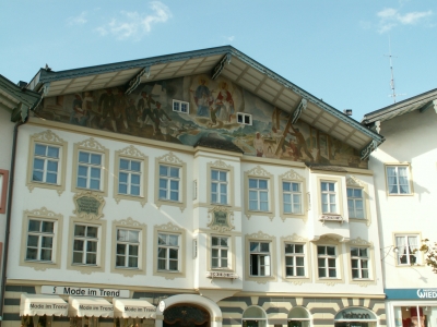 Bayerische Fassade