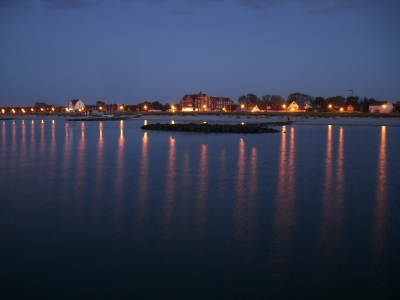 Schönberger Strand bei Nacht