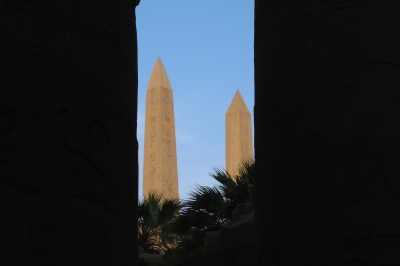 Hatschepsut-Obelisken in Karnak