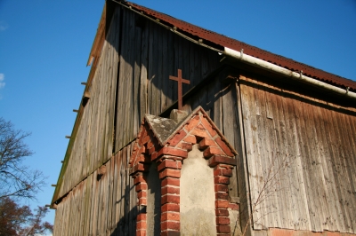 Eingang Friedhof Ribbeck