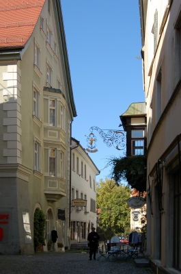 Unterwegs in der Lindauer Altstadt