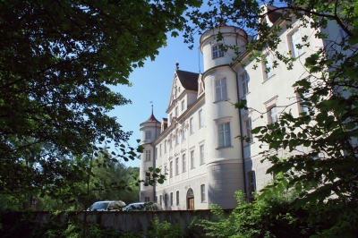 Schloss in Bad Waldsee