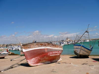 Hafen von Rota bei Cadiz
