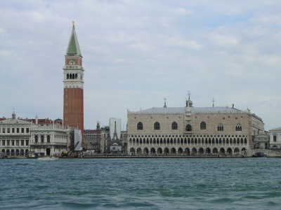 Ankunft in Venedig