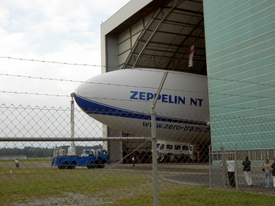 Zeppelinflug 2004