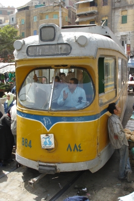 Straßenbahn in Alexandria