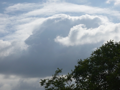 Wolkenstimmung in Iserlohn