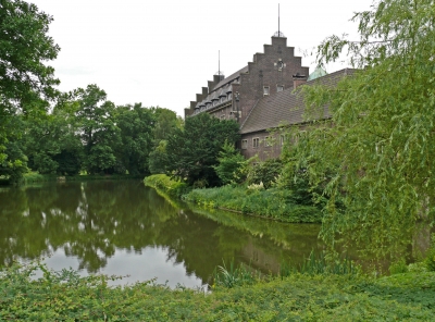 Wasserschloss Haus Wittringen in Gladbeck (1)