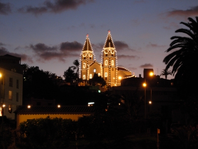Kirche auf Madeira - Abendstimmung