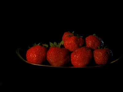Neue Erdbeeren