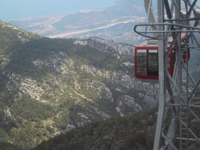 Tahtili-Seilbahn