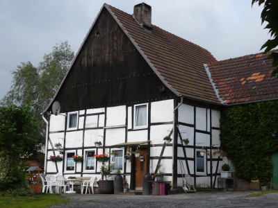 Fachwerkhaus in Drüplingsen